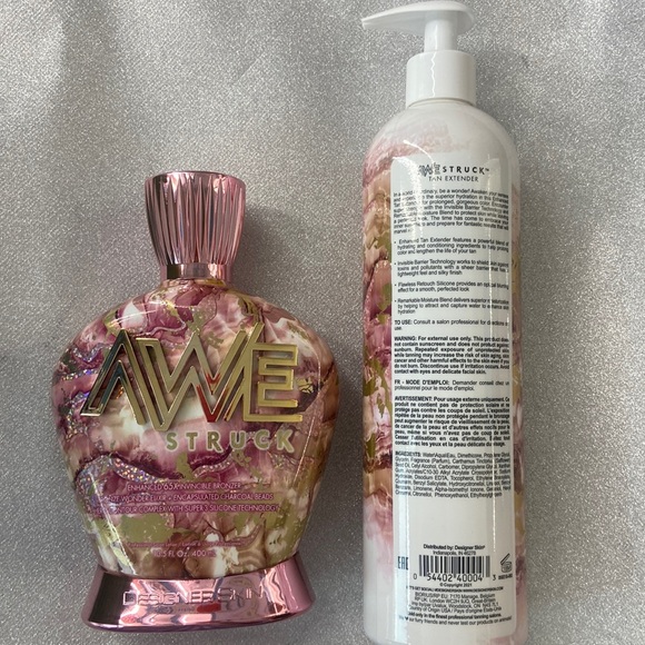 NWT AWESTRUCK FULL SIZE 13.5 OZ DESIGNER SKIN BUNDLE - Picture 3 of 6